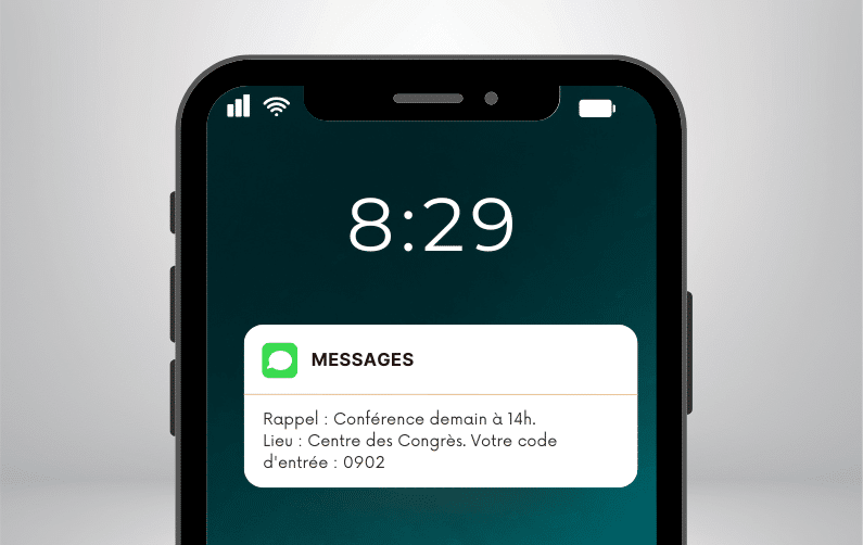 L'usage du SMS Pro pour la communication des événements